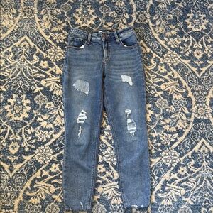 Old Navy Blue Skinny Jeans for Modern Comfort